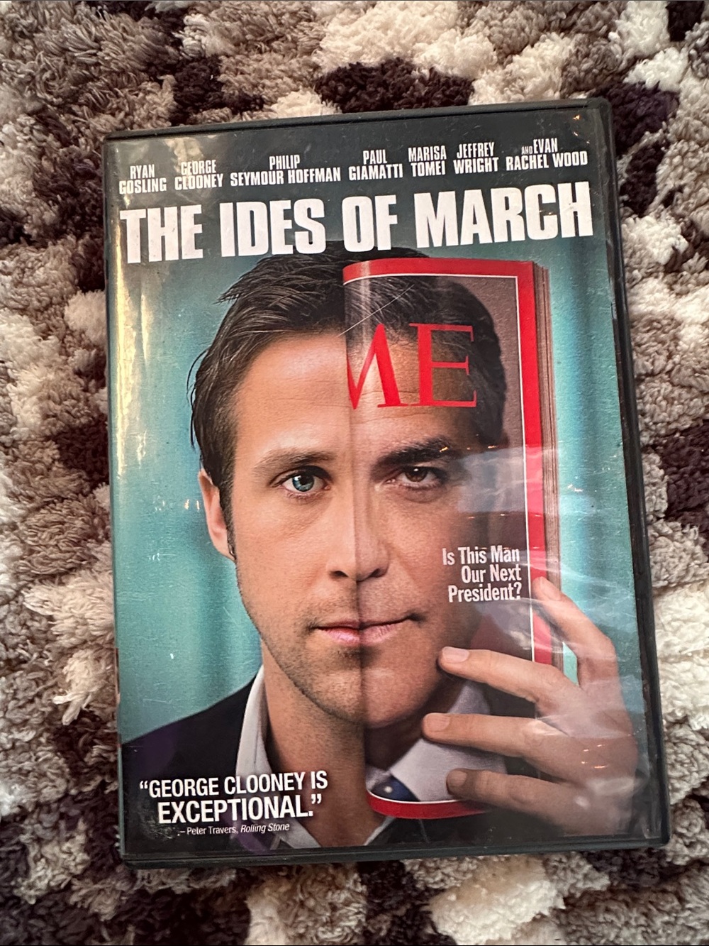 The Ides of March 2012 widescreen DVD